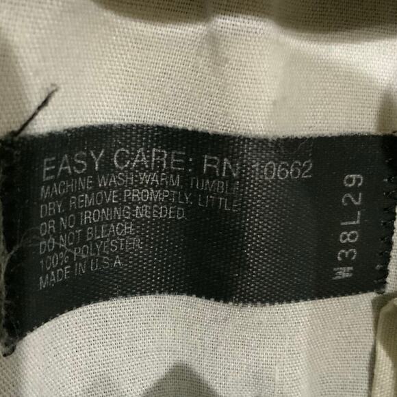 Vintage Van Heusen Dress Pants Mens 38x29 Pleated USA Made Formal Work Office - Picture 9 of 9